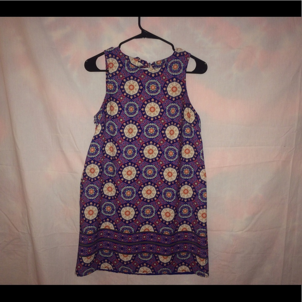 Pattern dress